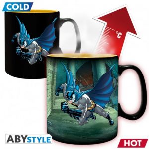 Batman and Joker Heat Changing Mug