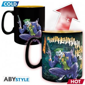 Batman and Joker Heat Changing Mug