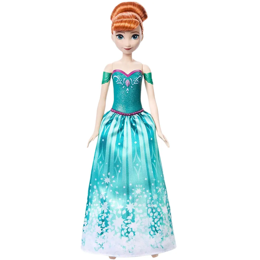 Disney Frozen Spin & Reveal toys, Anna Doll with 10 gifts cyprus
