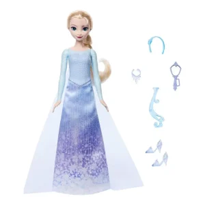 Disney Frozen Spin & Reveal Doll with 10 surprises official merchandise Cyprus accessories & Elsa