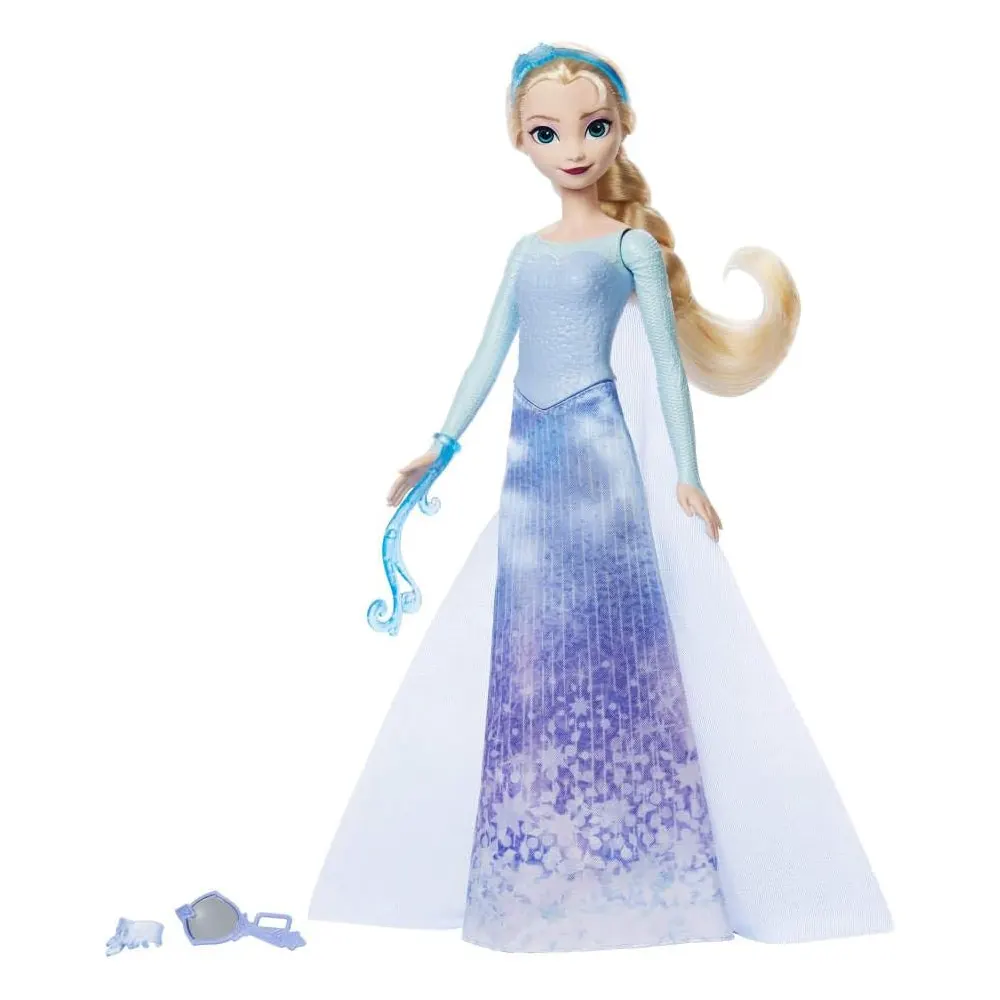 Disney Frozen Spin & Reveal Doll with 10 surprises official merchandise Cyprus Elsa's dress