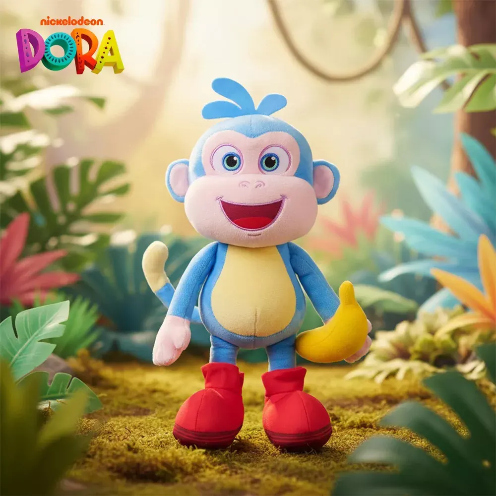 Spin Master Dora Bananas For Boots Interactive plush Toys official merchandise