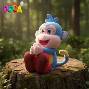 Spin Master Dora Bananas For Boots Interactive plush Toys official merchandise claps