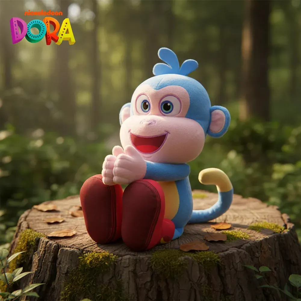 Spin Master Dora Bananas For Boots Interactive plush Toys official merchandise claps