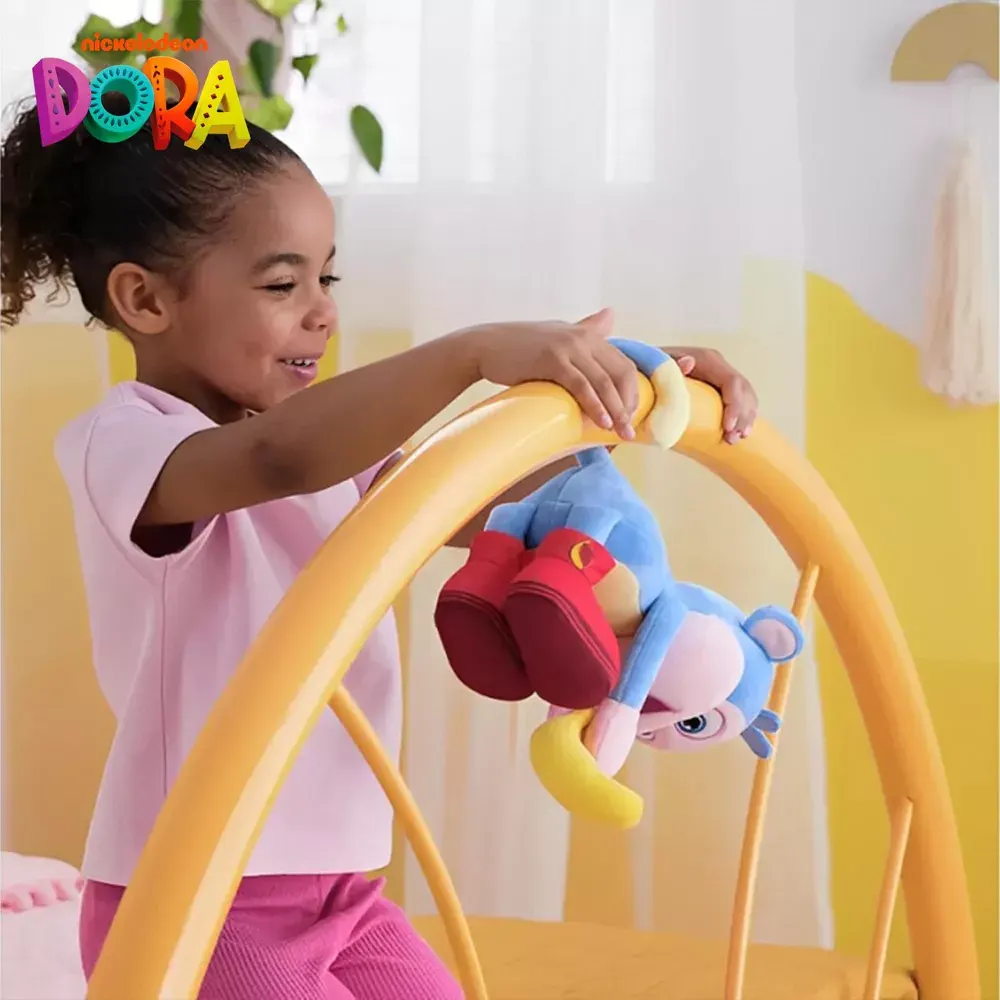 Spin Master Dora Bananas For Boots Interactive plush Toys official merchandise Kid Playing
