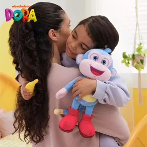 Spin Master Dora Bananas For Boots Interactive plush Toys official merchandise mum & kid