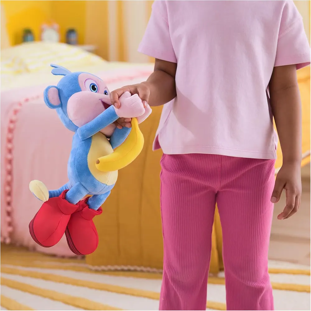 Spin Master Dora Bananas For Boots Interactive plush Toys official merchandise banana