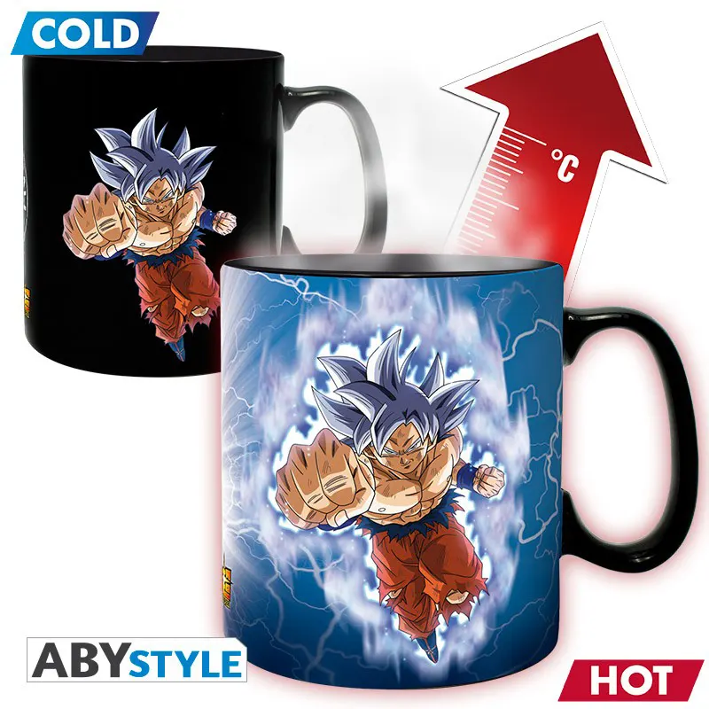 Dragon Ball Jiren VS Son Goku Mug Cyprus Goku scene