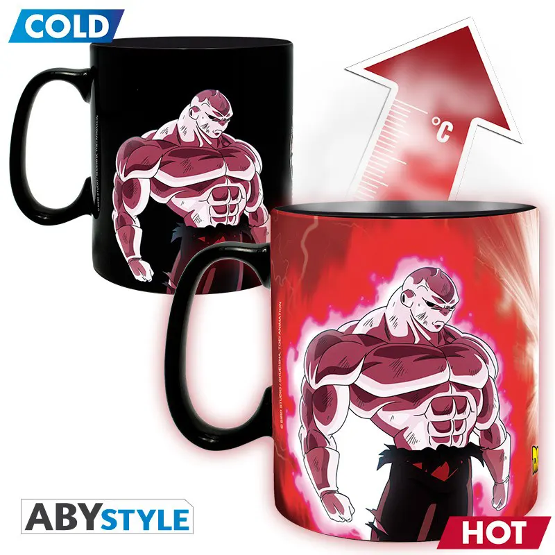 Dragon Ball Jiren VS Son Goku Mug Cyprus Jiren Scene