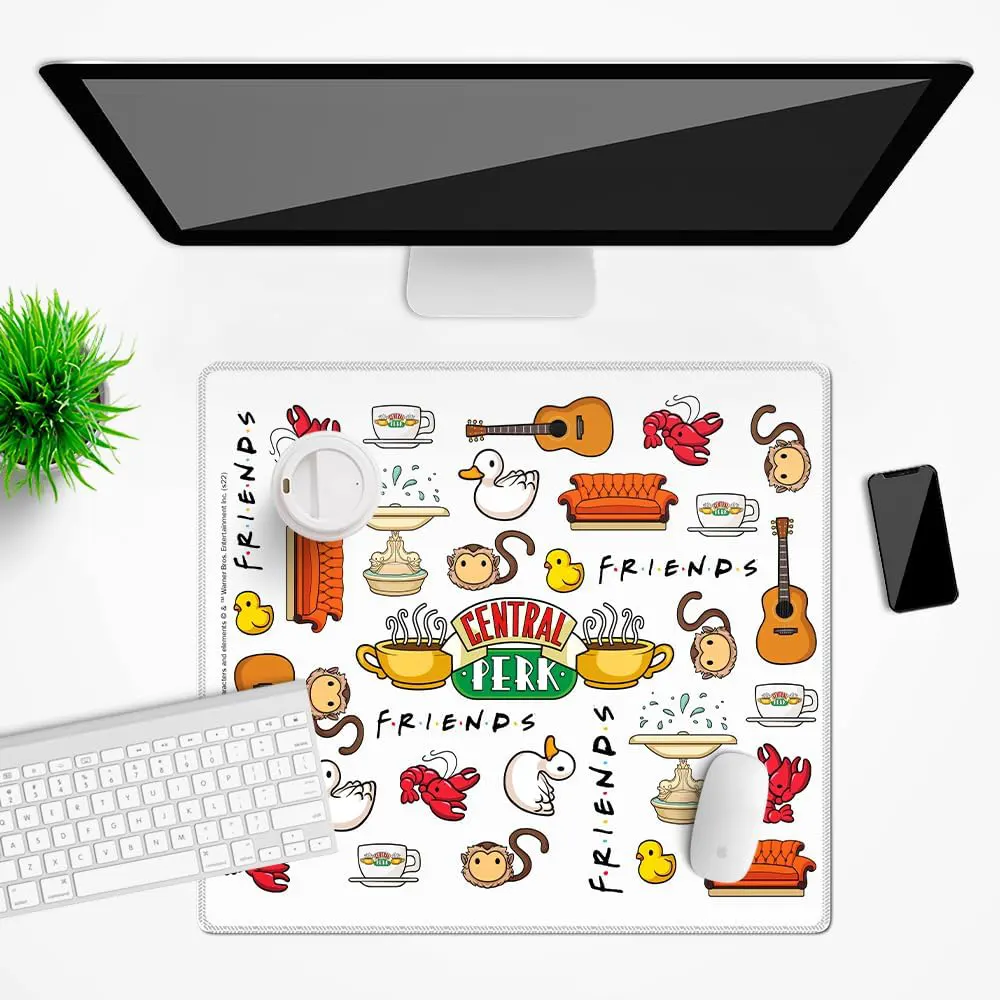 friends-central-perk-desk-mat-50x45-mouse-pad Friends Central Perk officially licensed premium desk mat 50x45 cm for office work and gaming