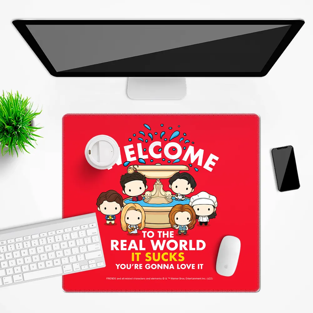 friends-tv-show-characters-desk-mat-50x45 Friends TV Show officially licensed premium desk mat 50x45 cm with durable smooth cloth top