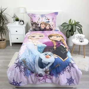 Frozen duvet cover cover, 140 x 200cm official merchandise Cyprus Kids Bedroom
