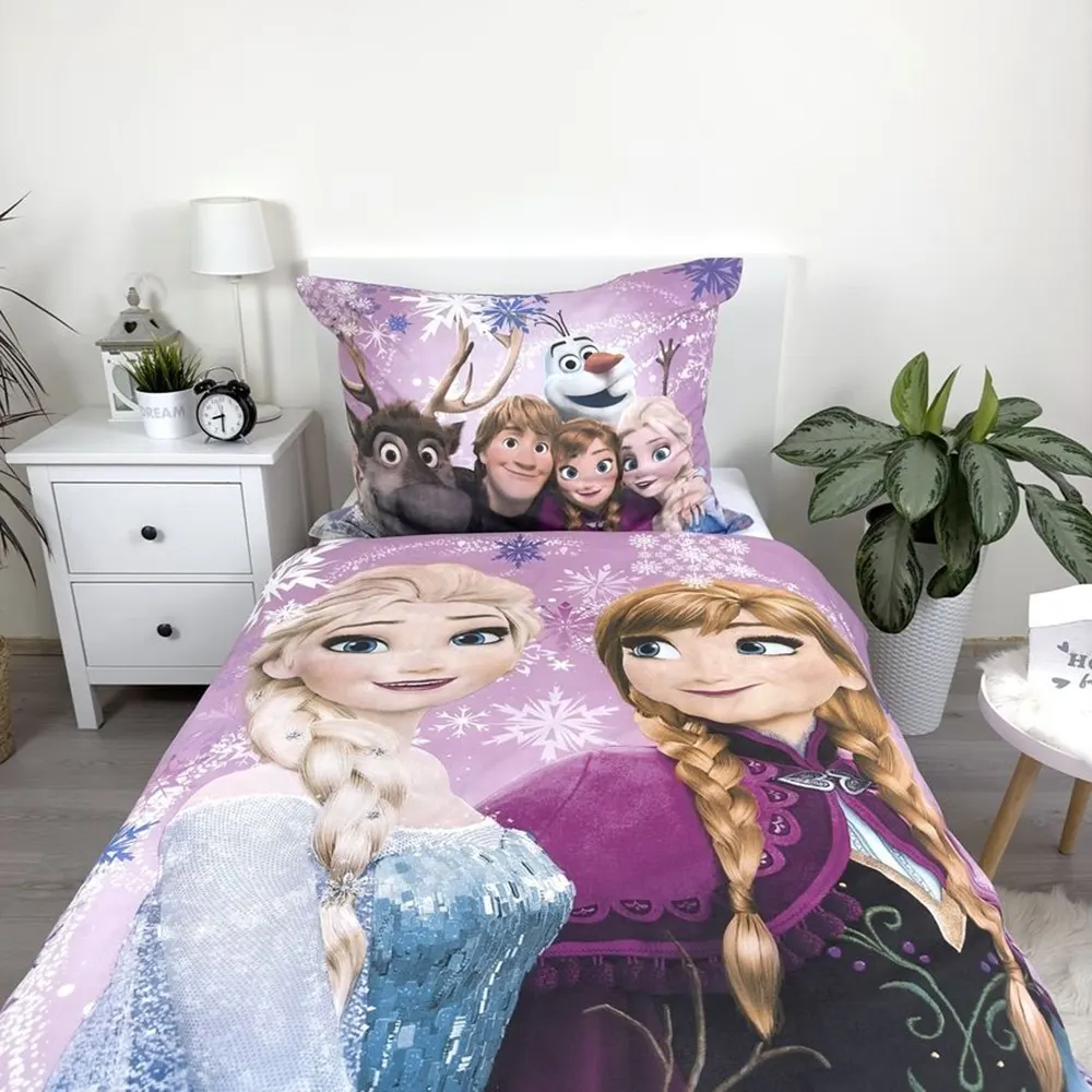 Frozen duvet cover cover, 140 x 200cm official merchandise Cyprus Kids Bedroom Close up