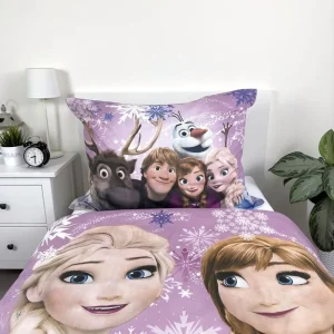 Frozen duvet cover cover, 140 x 200cm official merchandise Cyprus Kids Bedroom Close up pillow