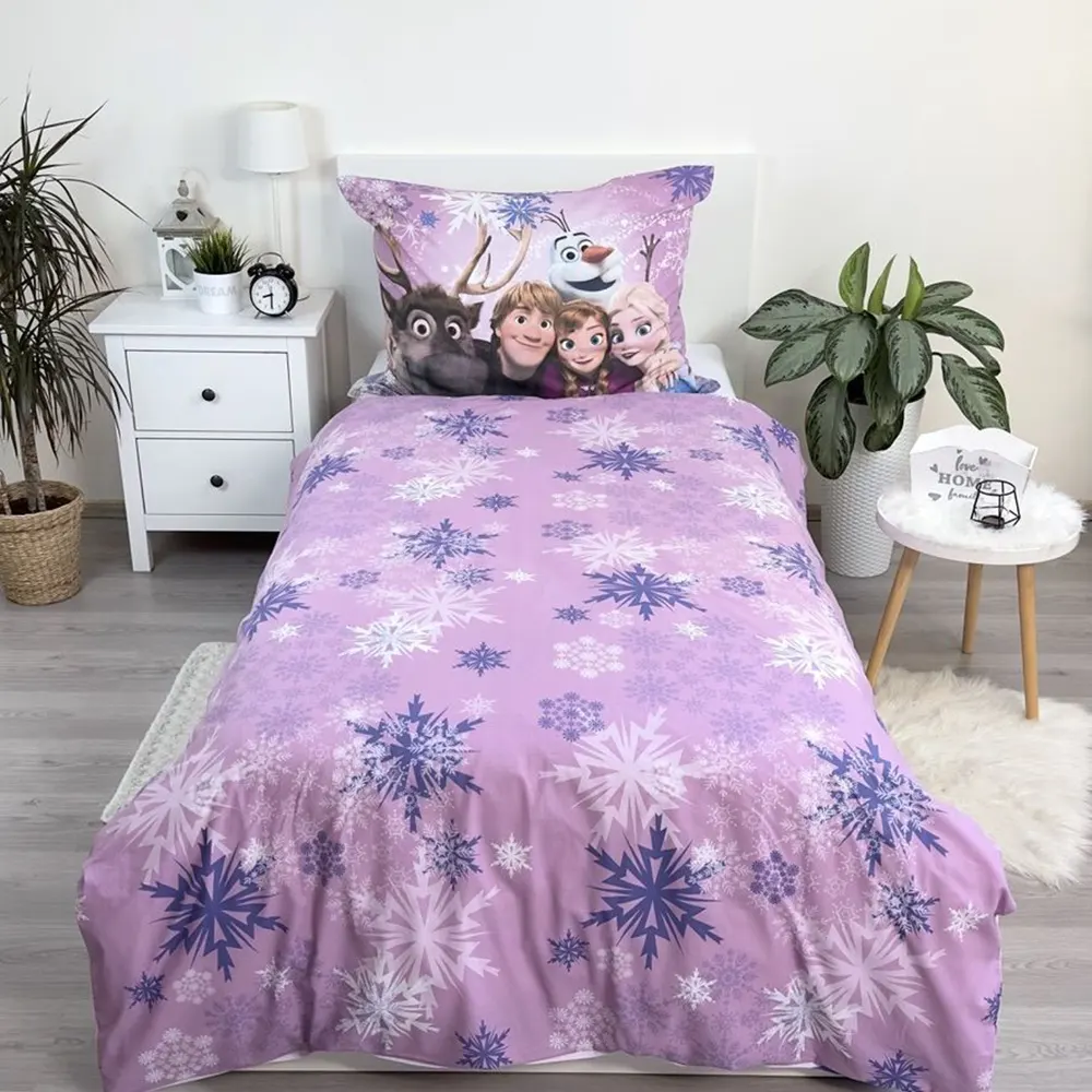 Frozen duvet cover cover, 140 x 200cm official merchandise Cyprus Kids Bedroom backside