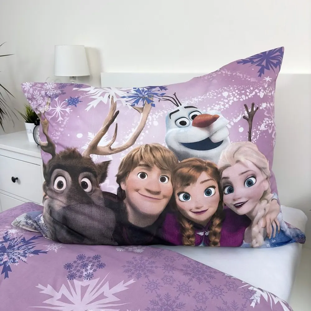Frozen duvet cover cover, 140 x 200cm official merchandise Cyprus Kids Bedroom pillow