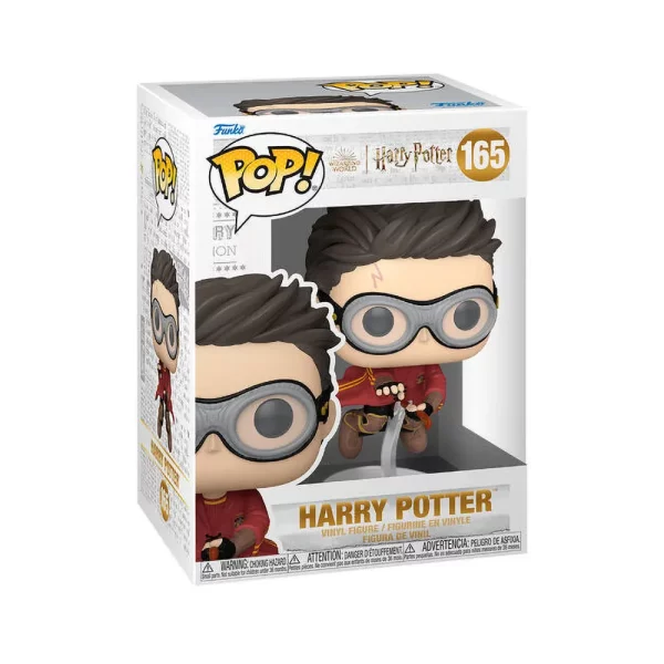 Harry Potter On Nimbus 2000 Funko POP #165 Cyprus Toys & Gifts