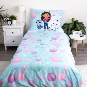 Gabby's Dollhouse Duvet Cover - Kids Bedding in Cyprus - Back cover Pattern