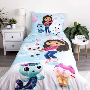 Gabby's Dollhouse Duvet Cover - Kids Bedding in Cyprus - Ideal Gift