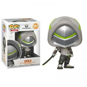 Genji Overwatch 2, Funko POP Figure #551 - Image 1