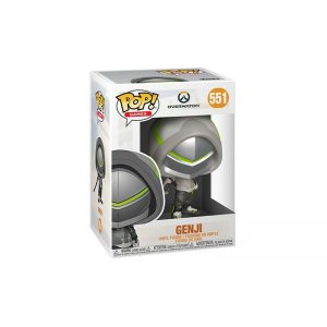 Genji Overwatch 2, Funko POP Figure #551 - Image 3