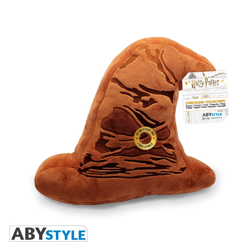 Harry Potter Talking Sorting Hat @BroomCy 2