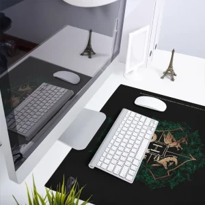 Harry Potter officially licensed premium desk mat 50x45 cm with magical non-slip rubber base, set up