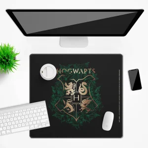 Harry Potter officially licensed premium desk mat 50x45 cm with magical non-slip rubber base