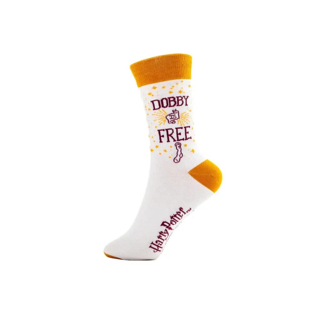 Harry Potter Dobby gift set containing a 315ml ceramic mug with Free Dobby design and sock