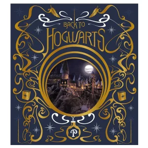Harry Potter Hogwarts Lantern Light with Gold Accents and Lumos Charm