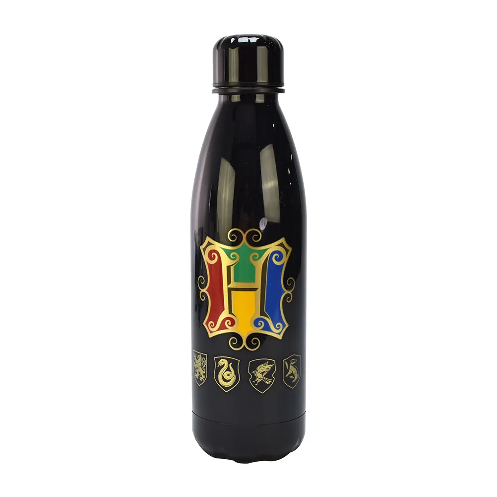 Harry Potter Hogwarts Tritan Water Bottle with Crest and Secure Lid – 650ml Cyprus