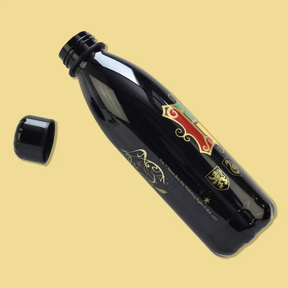 Harry Potter Hogwarts Tritan Water Bottle with Crest and Secure Lid
