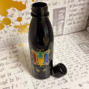 Harry Potter Hogwarts Tritan Water Bottle with Crest and Secure Lid Gifts Cyprus 650ml Open