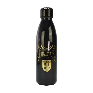 Harry Potter Hogwarts Tritan Water Bottle with Crest and Secure Lid Gifts Cyprus 650ml Back
