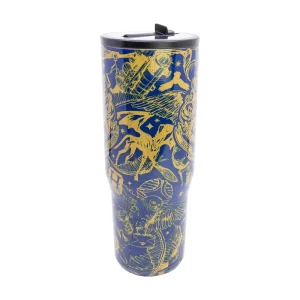Harry Potter Magic Mayhem Stainless Steel Sipper Mug 920ml Bacj Side