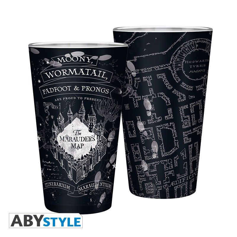 Harry Potter Marauder's Map Glass GS @Broom Cy 2