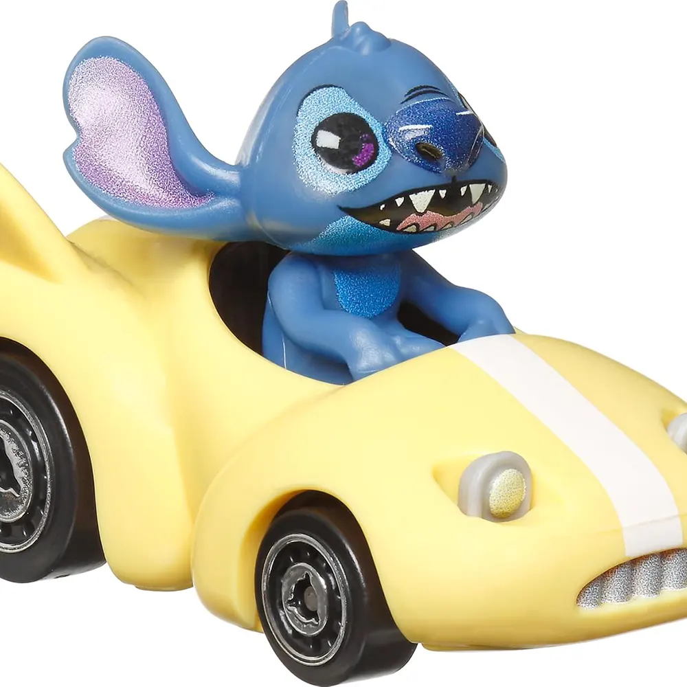 Hot Wheels Disney Vehicles 4-Pack 11.5 x 23cm toys official merchandise Cyprus Stitch