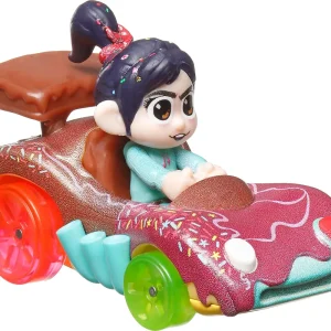 Hot Wheels Disney Vehicles 4-Pack 11.5 x 23cm toys official merchandise Cyprus Penelope