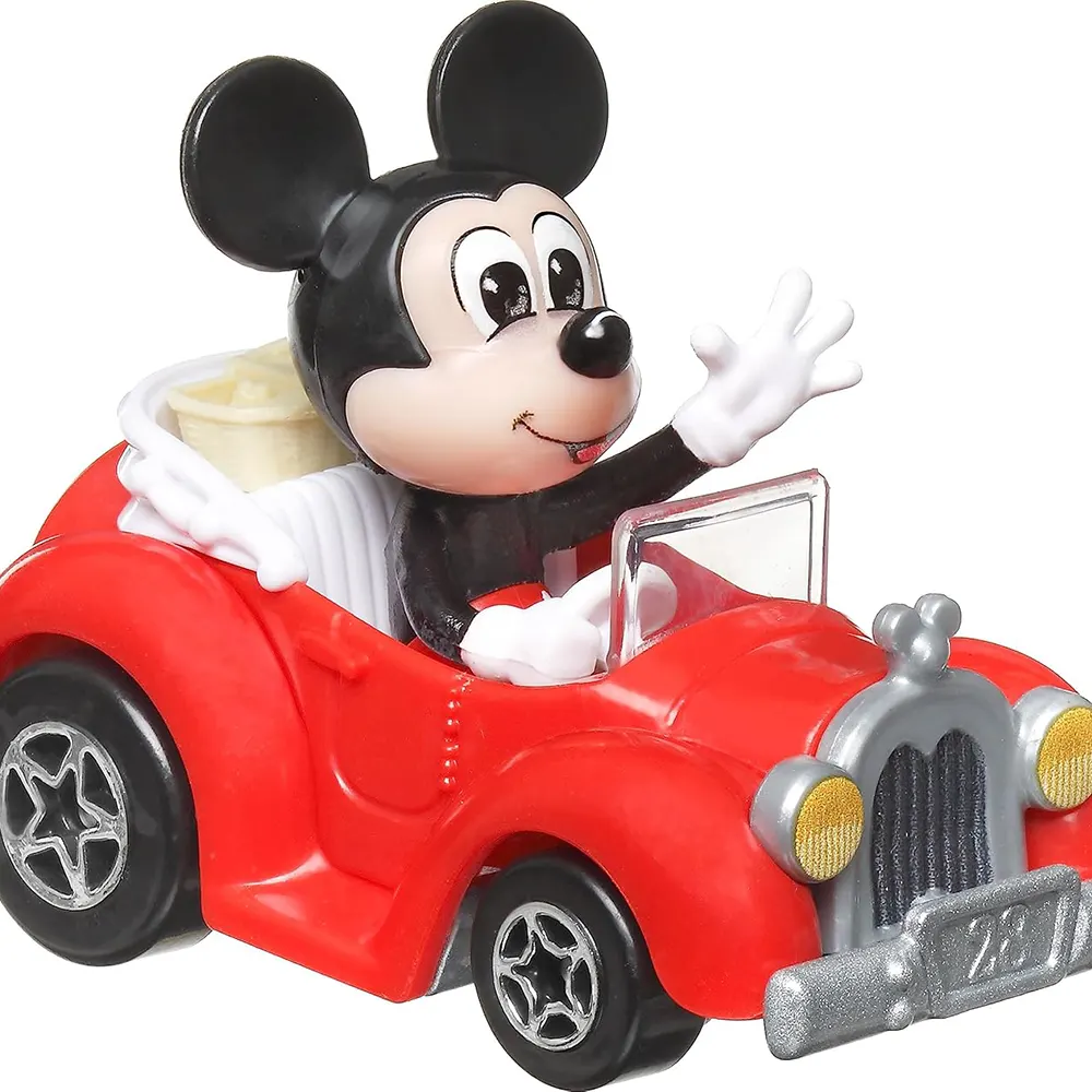 Hot Wheels Disney Vehicles 4-Pack 11.5 x 23cm toys official merchandise Cyprus mickey Mouse