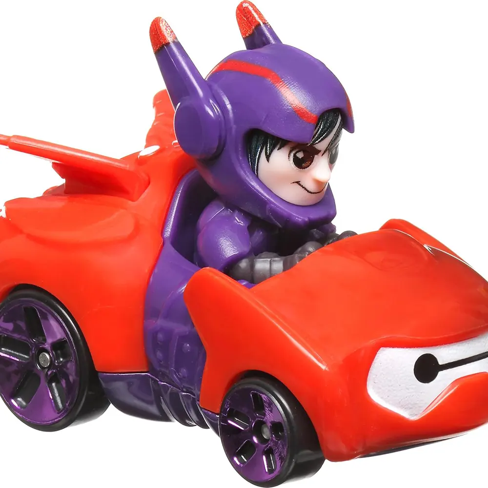 Hot Wheels Disney Vehicles 4-Pack 11.5 x 23cm toys official merchandise Cyprus Hiro Hamada