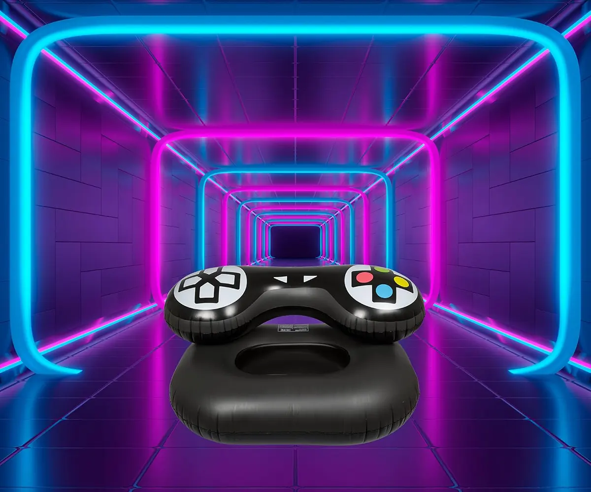 Inflatable Gaming Chair Cyprus Toys & Gifts Gamers Chair Kids and Adults Παιχνίδια