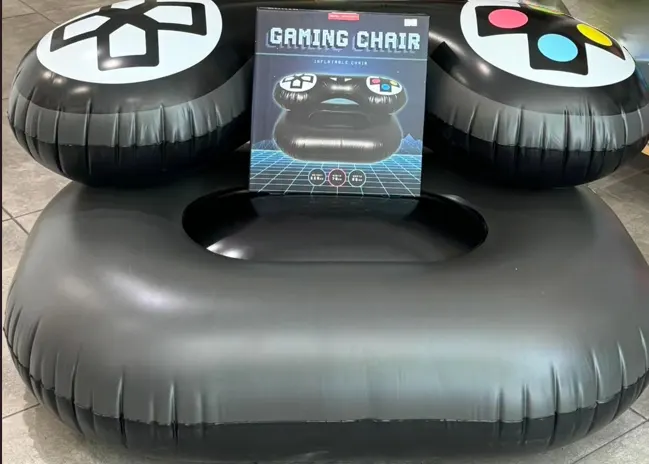 Inflatable Gaming Chair Cyprus Gamers  Παιχνίδια