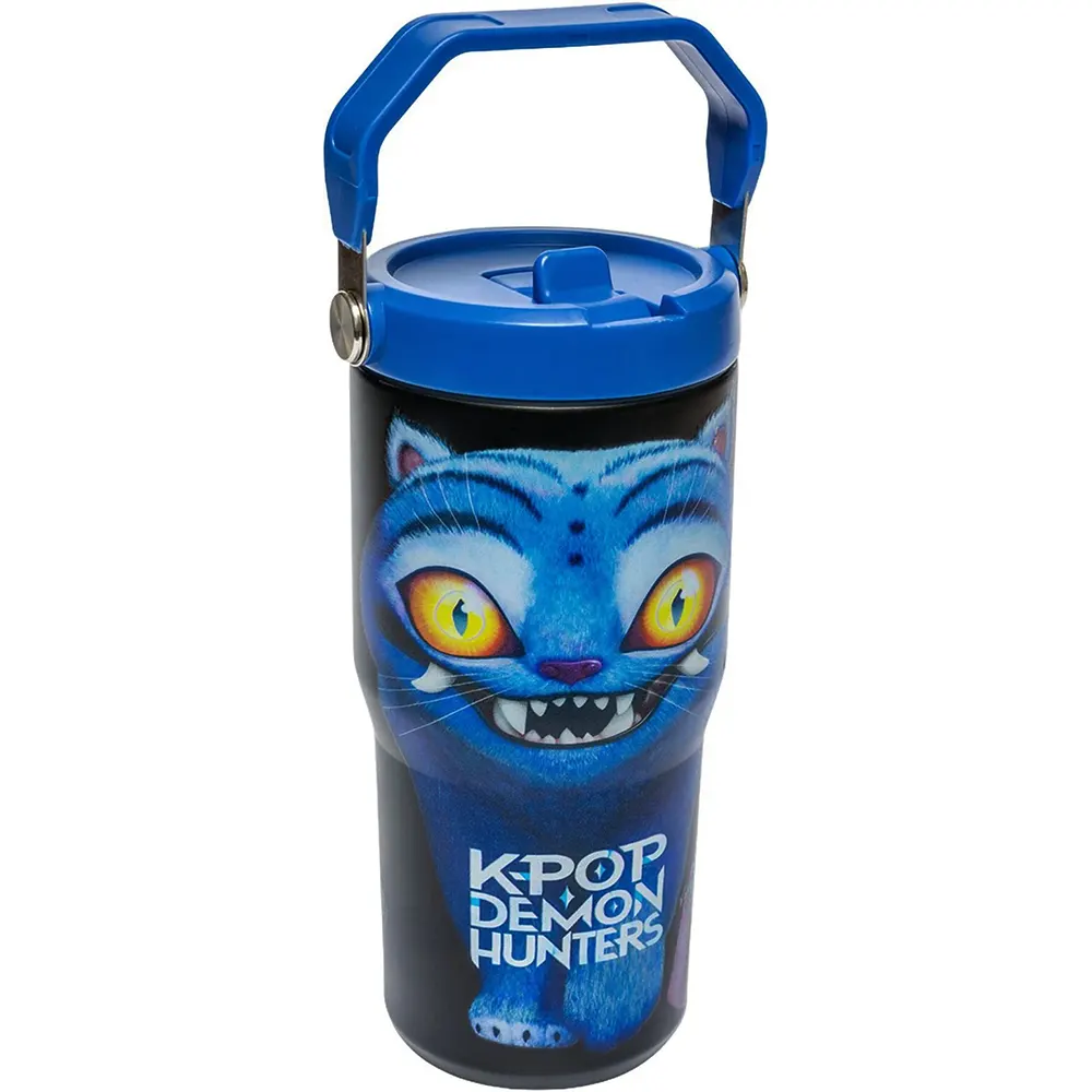 K-pop Demon Slayer Derpy stainless steel thermo official merchandise Cyprus Design