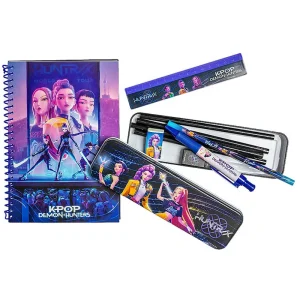 K-pop Demon Hunters Stars A5 stationery set official merchandise Cyprus