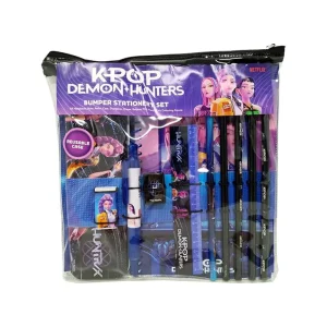 K-pop Demon Hunters Stars A5 stationery set official merchandise Cyprus pack