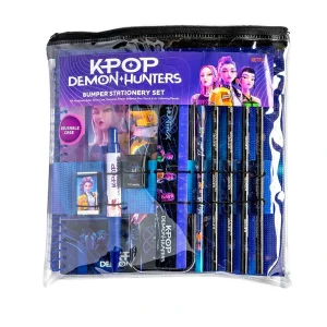 K-pop Demon Hunters Stars A5 stationery set official merchandise