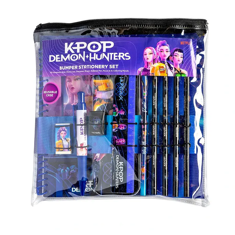 K-pop Demon Hunters Stars A5 stationery set official merchandise