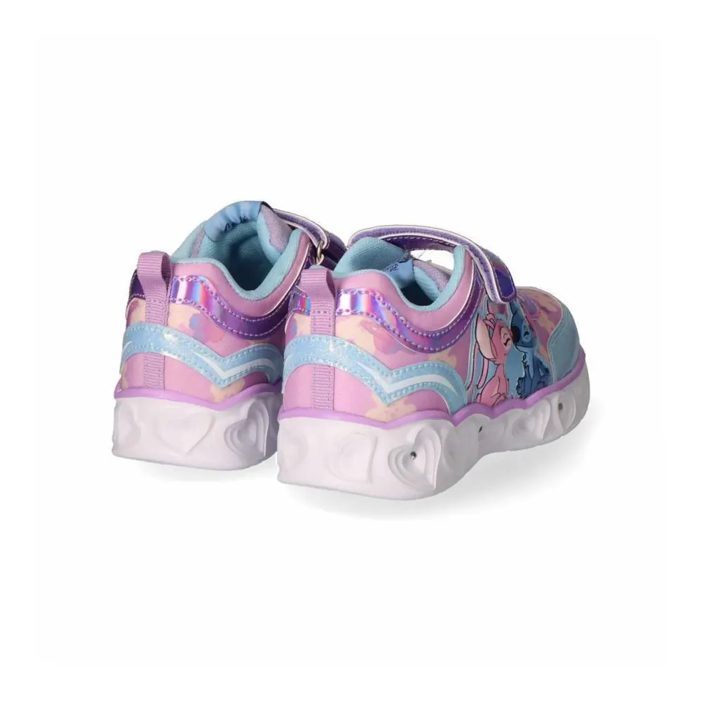Kids Lilo & Stitch Shoes - Children's Sneakers in Cyprus - Ideal Gift Back of the shoes