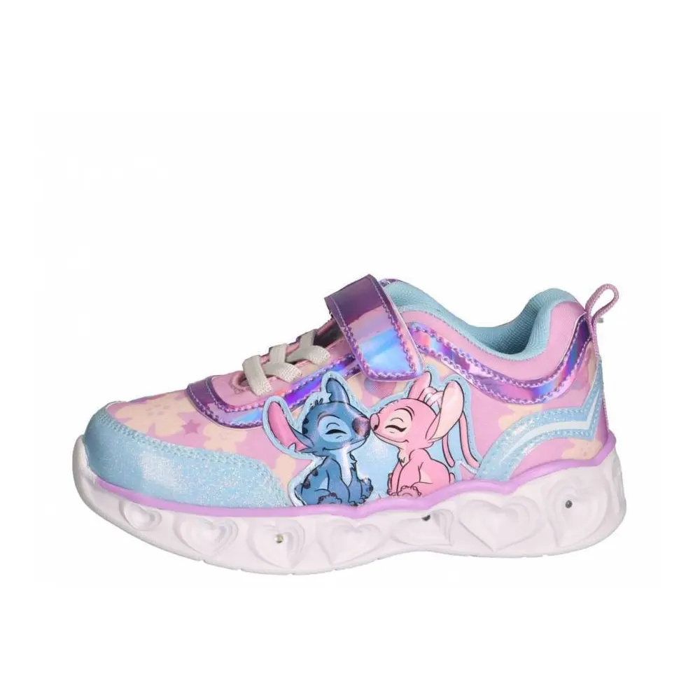 Kids Lilo & Stitch Shoes - Children's Sneakers in Cyprus - Ideal Gift Front Side of the shoes