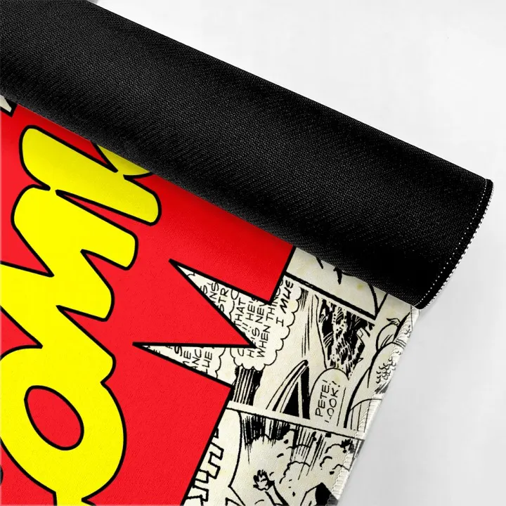 Marvel Comics officially licensed premium desk mat 50x45 cm with retro pop culture design, funcionality, roll out picture